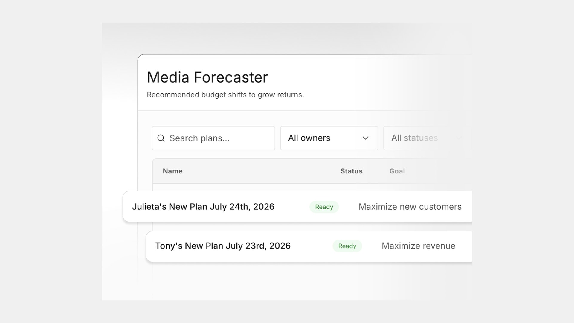 Media Forecaster