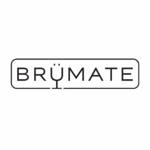 brumate logo black
