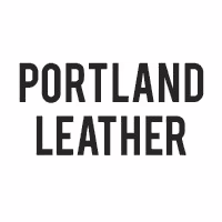 portland leather logo black
