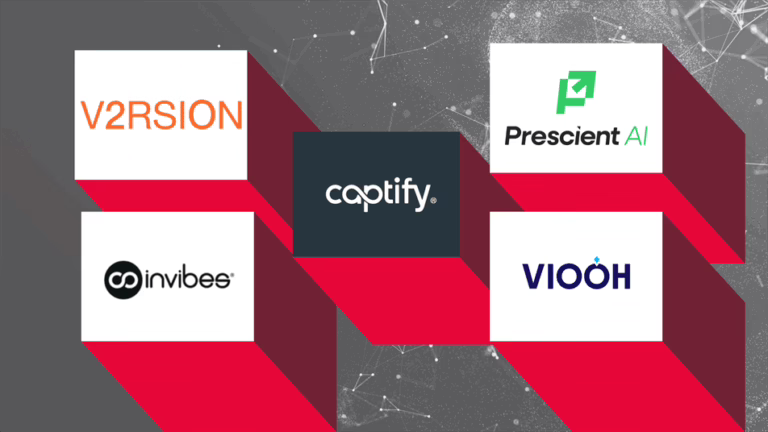 performance marketing world graphic featuring prescient ai logo