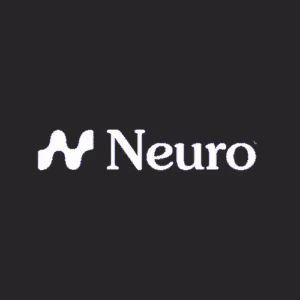 neuro gum black and white logo